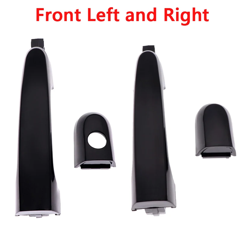 

New 1PC / 2PCS / 4PCS Exterior Door Handles Front Rear Left Right for Kia Sportage 2005-2010 82651-1F000,82661-1F000 83661-1F000