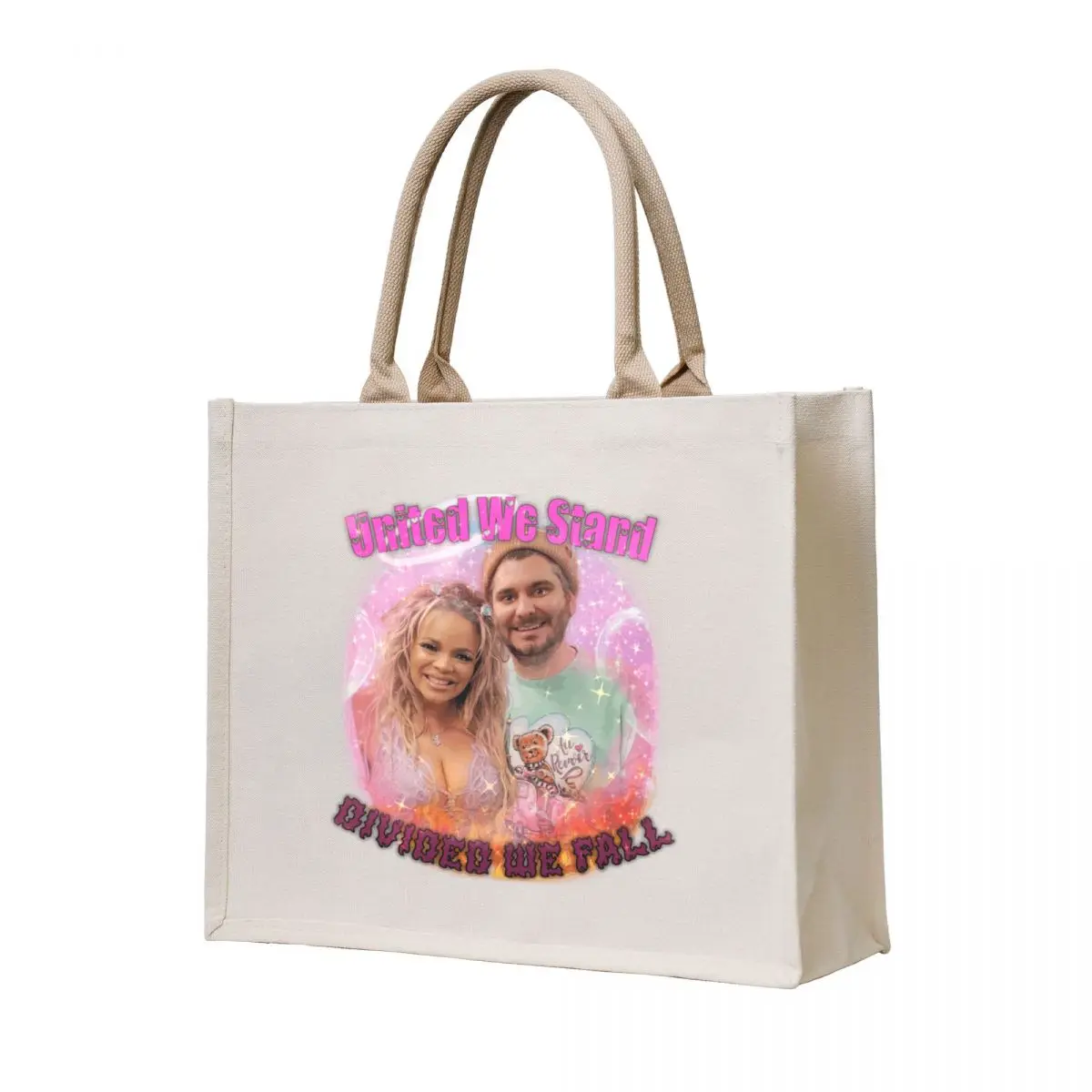 

United We Stand Frenemies Tote Bag eco bag folding custom bags tote bag woman