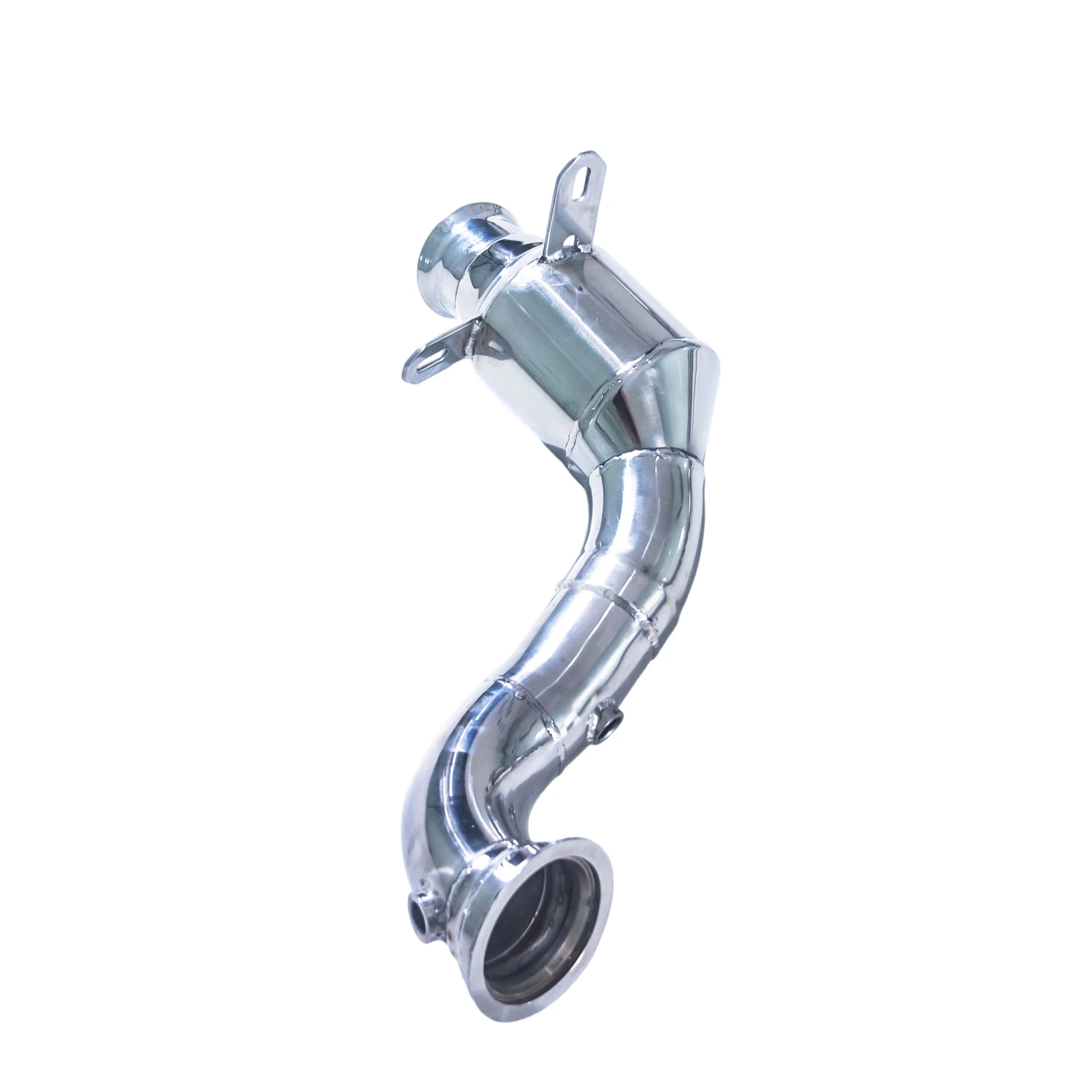 Suitable for 15-23 Mercedes-Benz C200 C250 C300 W205 downpipe, it is a high performance stainless steel cat exhaust system - Image 3