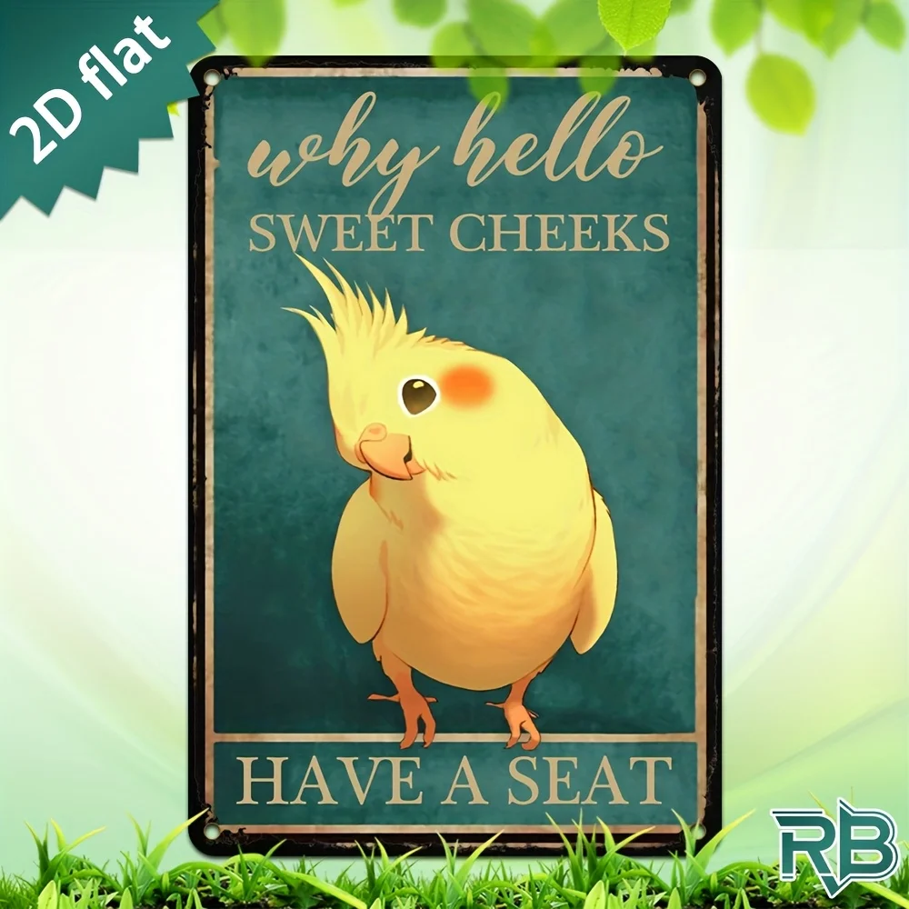 New Trendy HD Metal Wall Art - Vintage Retro 