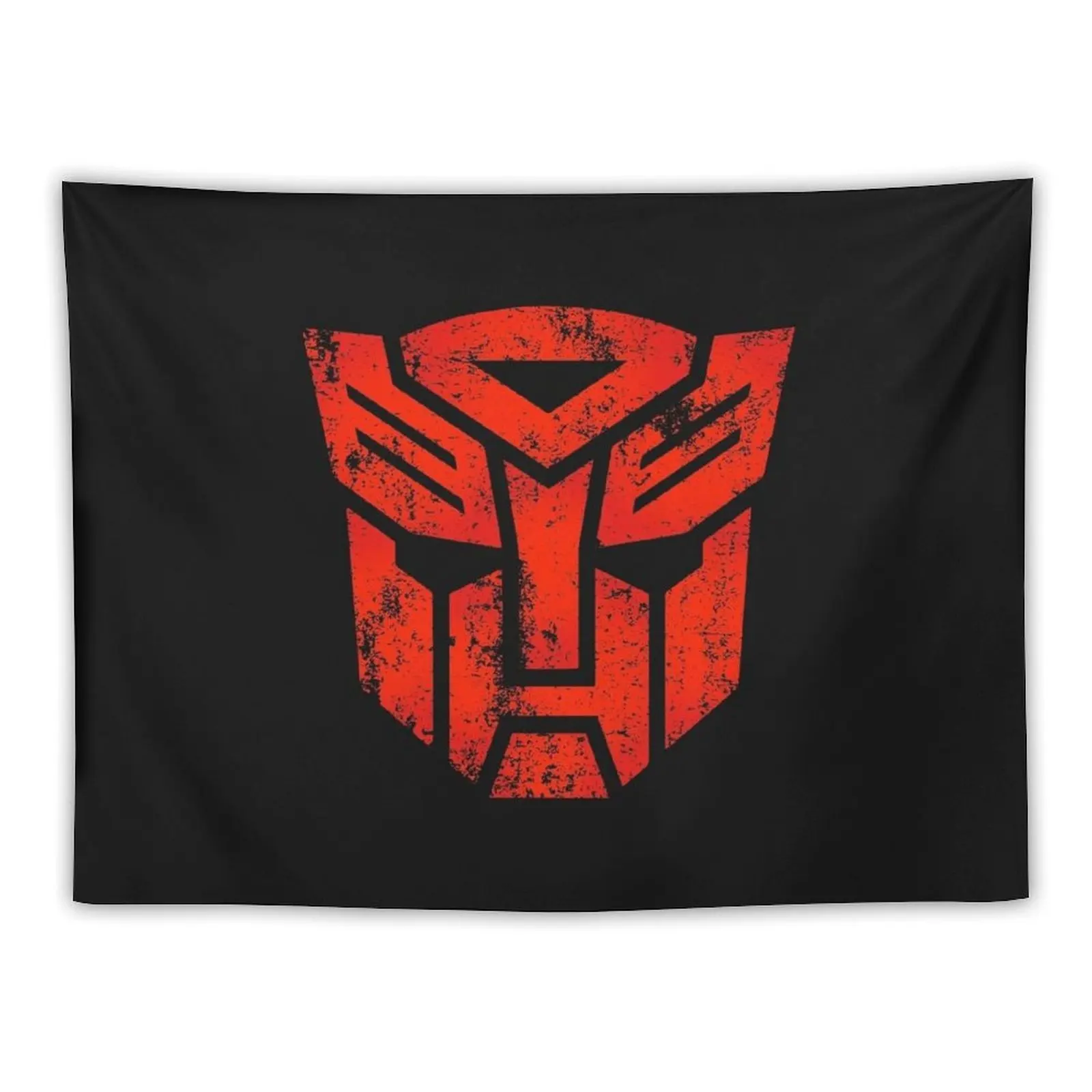 Autobots Logo · Distressed Tapestry Funny Hanging Wall On The Wall Things To Decorate The Room Tapestry