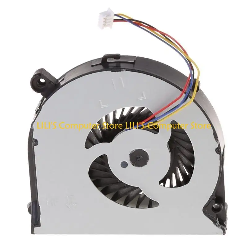 A52B Org Cooling Fan Laptop CPU Cooler Computer Replacement 4 Pin untuk Probook 640