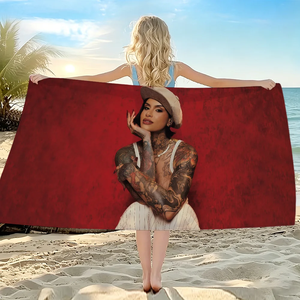Kehlani Kehlani 2026 Towel Beach Bath Quick-Drying Lightweight Portable Sauna Camping Swim Pool Travel