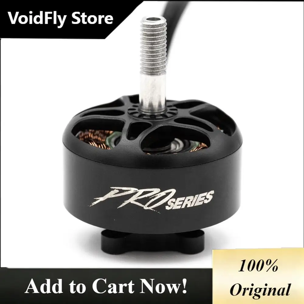 VoidFly EMAX 2808-2814 PRO Series Drone Motors (7-10 Inch) for Drones