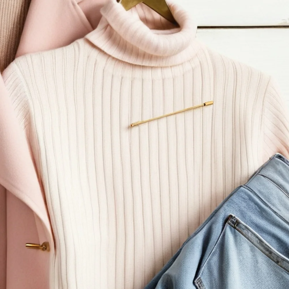 

20Pcs Brooch Pins Jewelry 90mm Long Metal Durable Straight Pin for Scarf Veil Boutonniere Lapel Jewelry Making