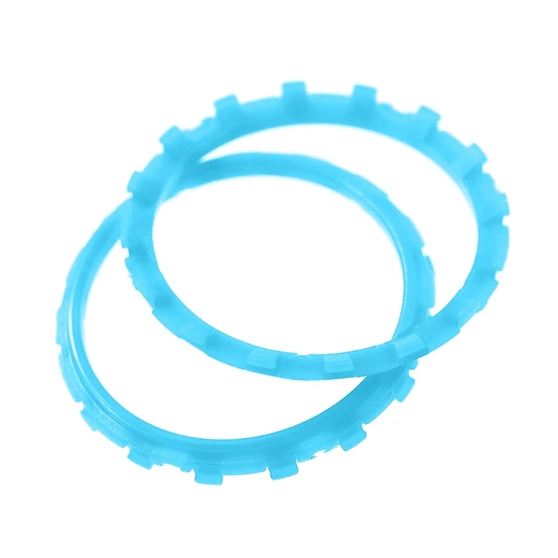 게임 컨트롤러 교체 액세서리 조이스틱 액센트 링 컨트롤러용 플라스틱 썸스틱 아날로그 액센트 링