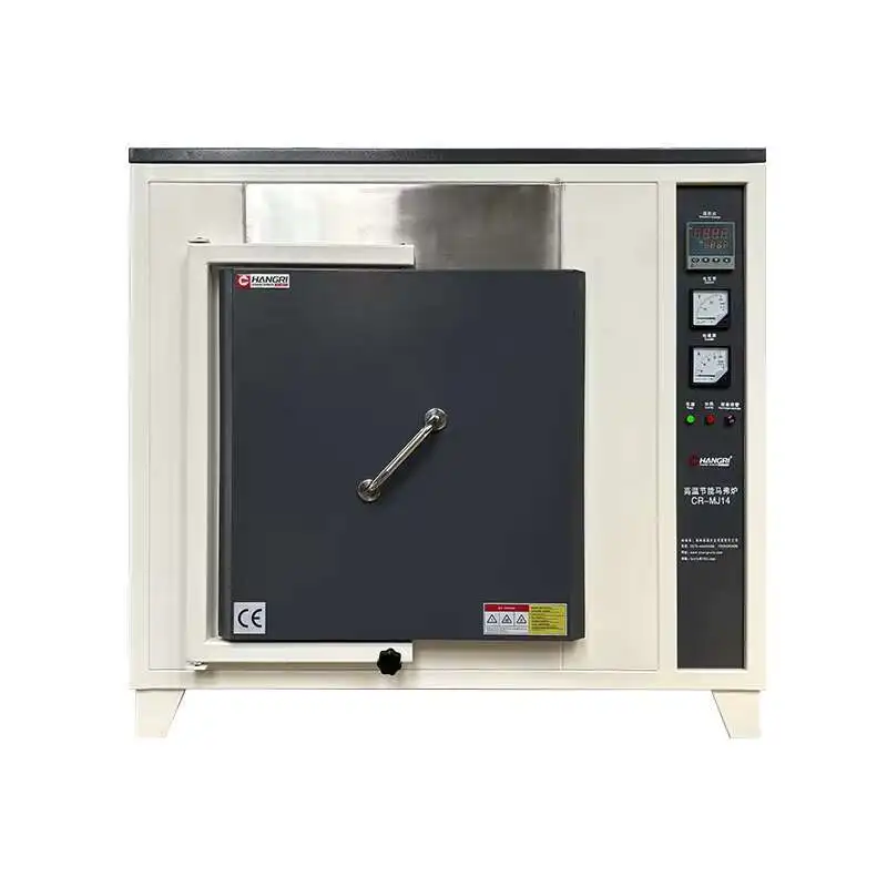 1200 1800 High Temperature Electric Heat Treatment Lab Box Chamber Sintering Furnace PID Controller Muffle Oven