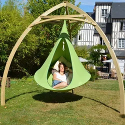 Lighten Up Patio Furniture Tent Hanging-Chair Cocoon Swing Teepee-Tree Hamaca Outdoor Hammock Silkworm Garden Furniture Sets