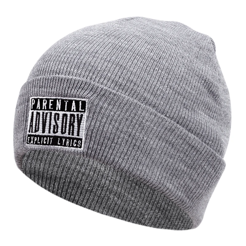 ADV التطريز الشتاء قبعة للرجال Skullies Beanies النساء موضة قبعة دافئة للجنسين مرونة قبعات منسوجة الهيب هوب بونيه قبعة #5