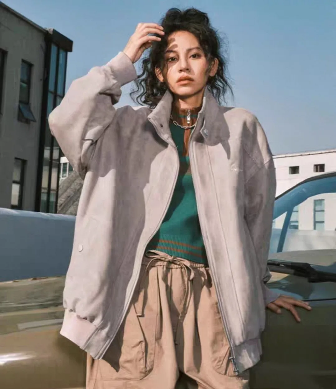 

Куртки-бомберы Женская куртка из флиса Зимняя плюшевая подкладка на кнопках Двубортная стеганая горная приключенческая куртка с несколькими карманами на каждый день