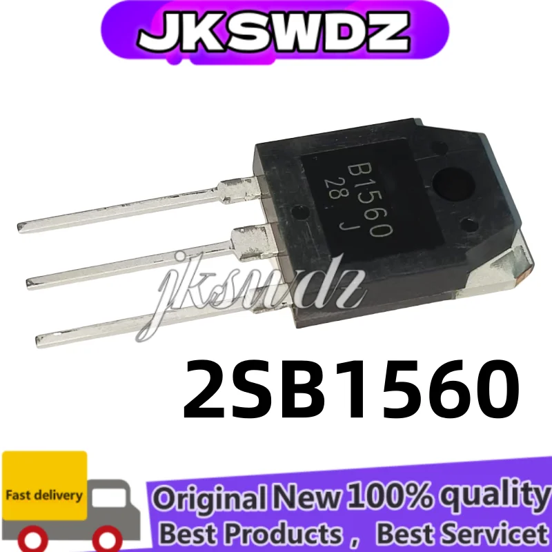 

4PCS NEW B1560 D2390 2 pairs (2pcs 2SB1560 + 2psc 2SD2390) original authenticJSWDZ