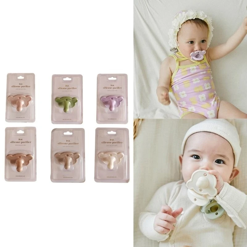 

J15U Newborn Pacifier Anti-Colic Pacifier Natural Rubber Pacifier Eco-Friendly Newborn Pacifier Newborn Essentials-