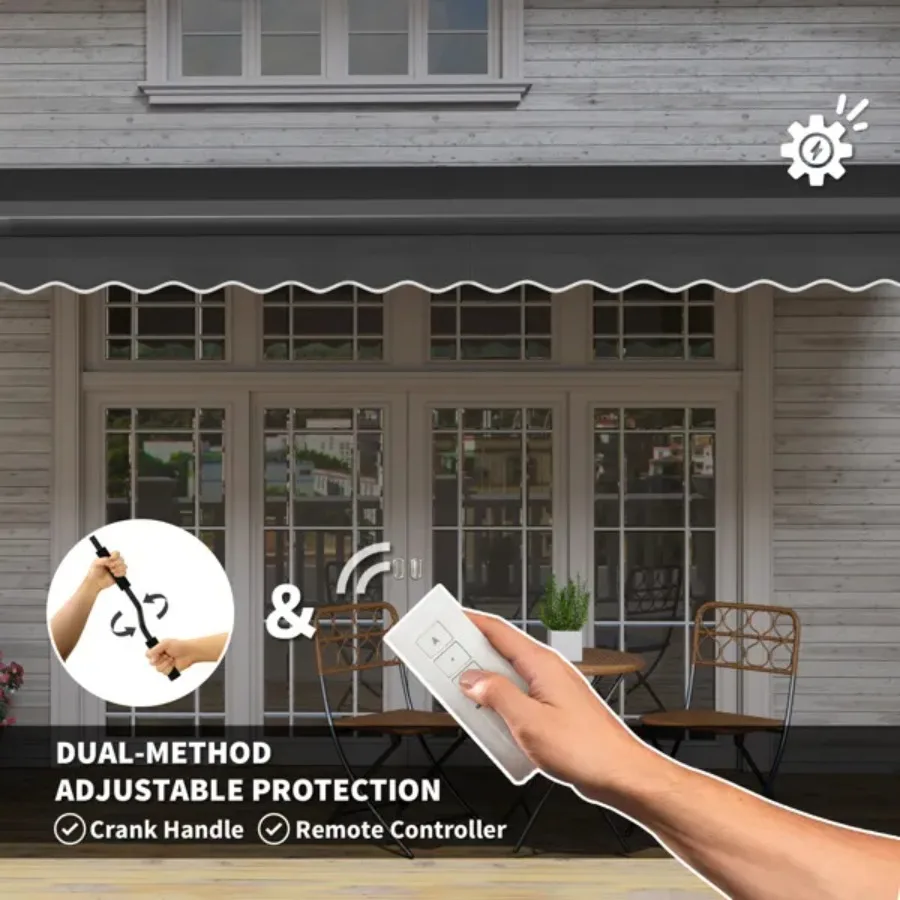 

Electric Retractable Awning