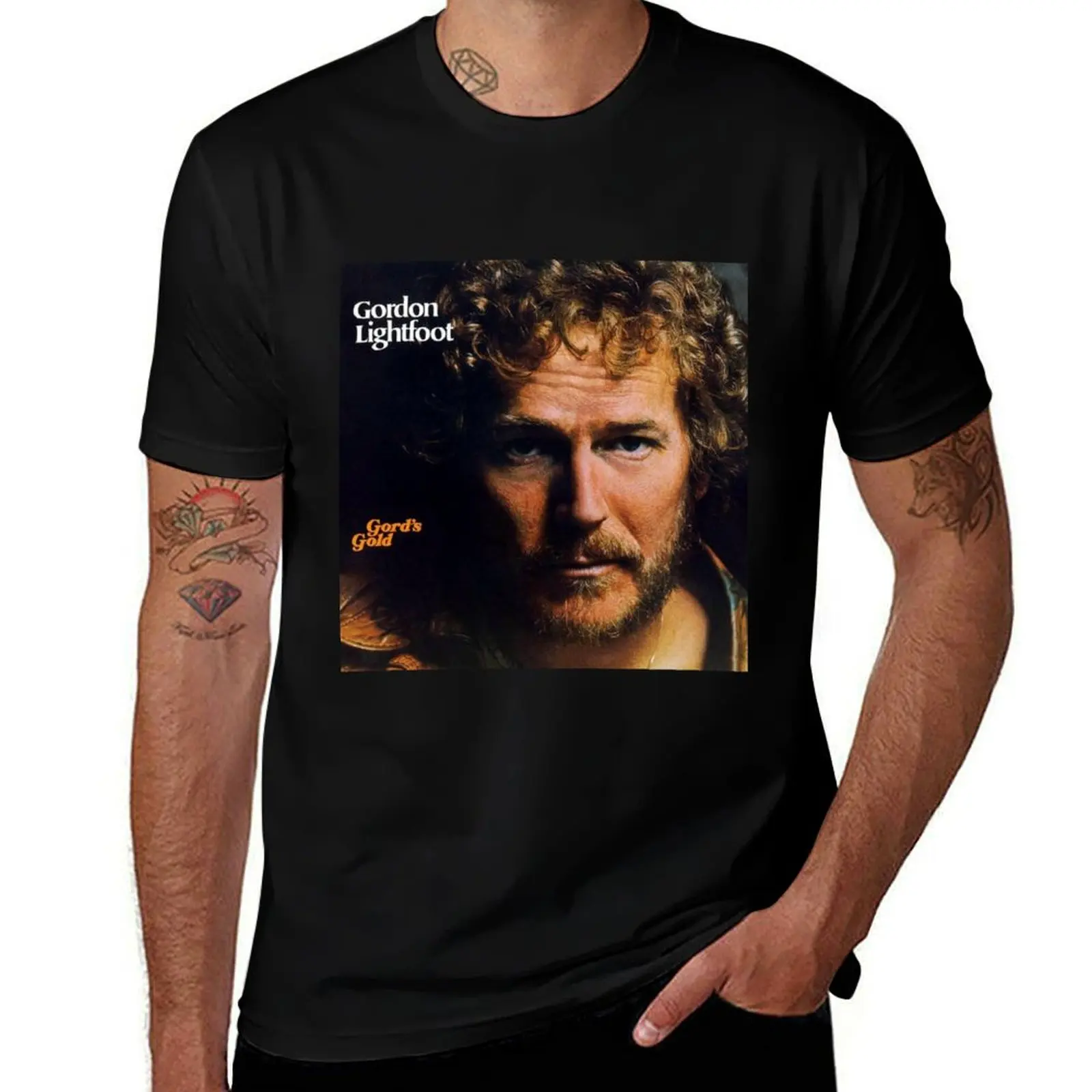 

Gords gold T-Shirt man t shirts for men t shirt men 100% cotton luxury brand
