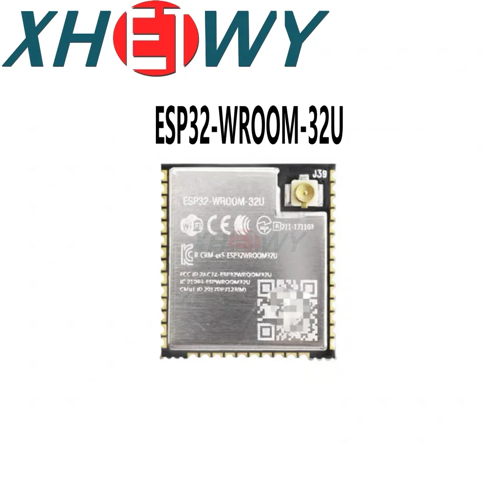 ESP32โมดูล ESP-WROOM-32U/32D/32E ESP-32S ซีพียูแกนคู่ Wi-Fi บลูทูธ