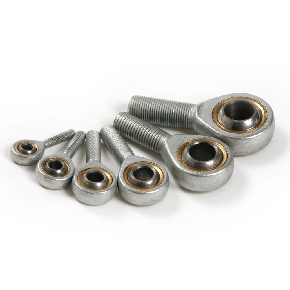 6pcs/lot Bearing Steel Fish Eye Rod End Joint Bearing SA6/SA8/SA10/SA12/SA16/SA18 T/k Posa Ball Bearing