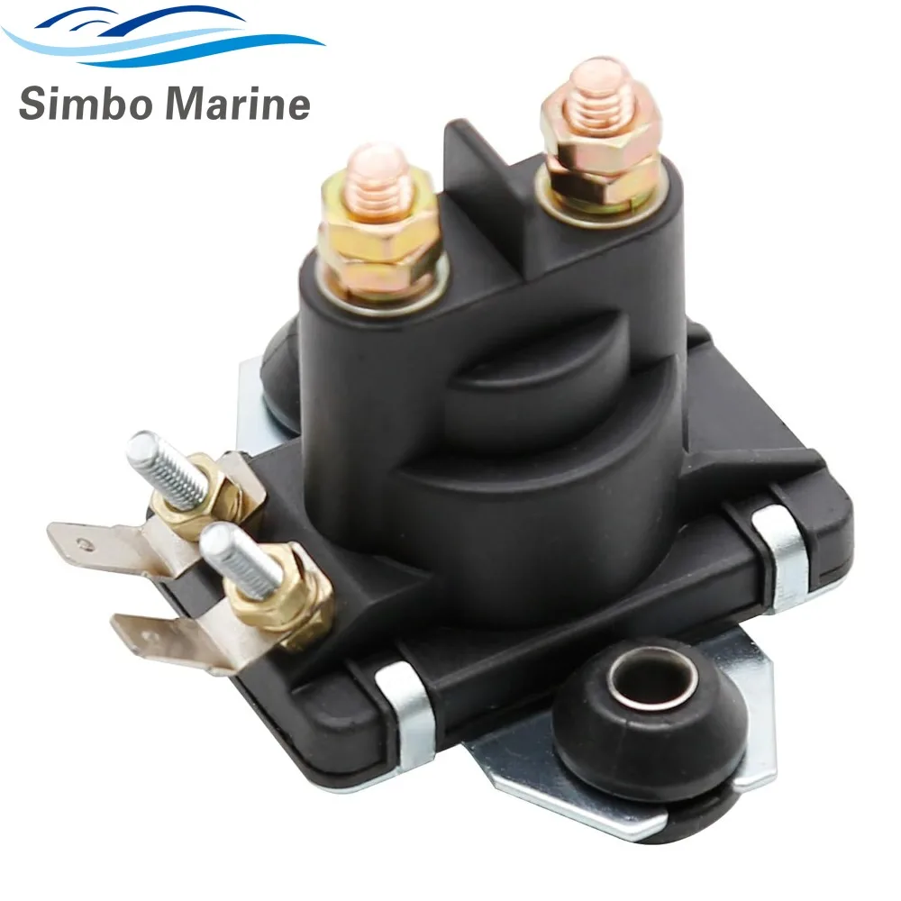 Boat Starter Relay For Yamaha Outboard 25-40hp 4 Stroke F40TLR Mercury 65W-81941 89-818997A1 89-818997A2 89-818997T1