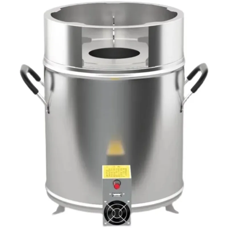 Wood-burning stove, biomass pellet stove, household, rural, outdoor, mobile, camping, cooking, convenient, windproof stove