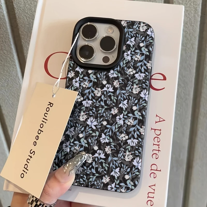 Flower Fashionable Chic Design Phone Case For Samsung Galaxy S26 S25 FE S24 Ultra S23 Plus S22 A16 A15 A26 A36 A56 5G TPU Cover