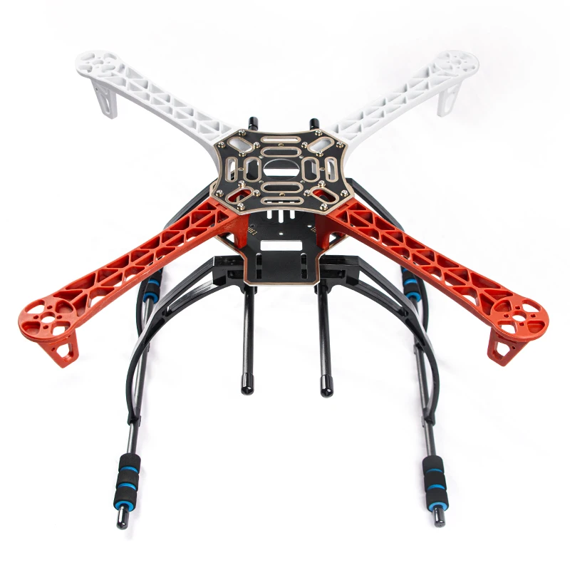 F450 Drone 450 กรอบสําหรับ RC MK MWC 4 แกน RC Multicopter Quadcopter Heli Multi-Rotor พร้อม Landing Gear
