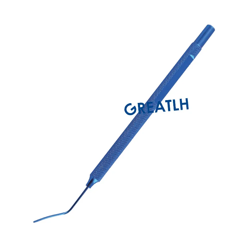 Autoclavable Flap Smoother Ophthalmic Surgical Instrument Titanium Alloy