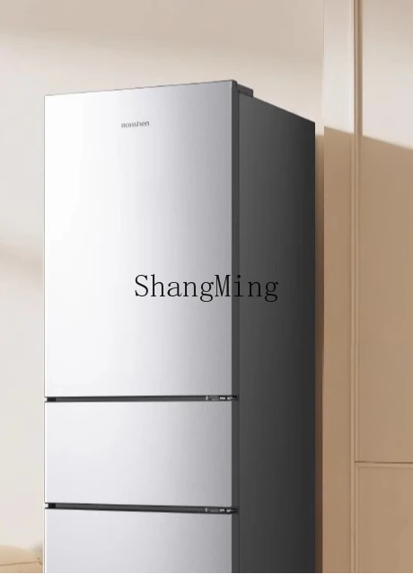 ZYY202L three-door direct cooling household dormitory rental house small refrigerator