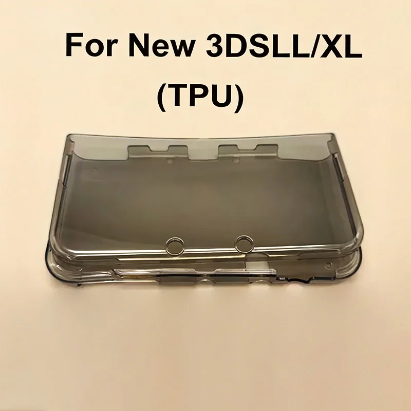 1PC For New 3DS LL / NEW3DS XL High Quality TPU Silicone Sleeve Handheld Soft Crystal Case Game Console Protective Case view 6