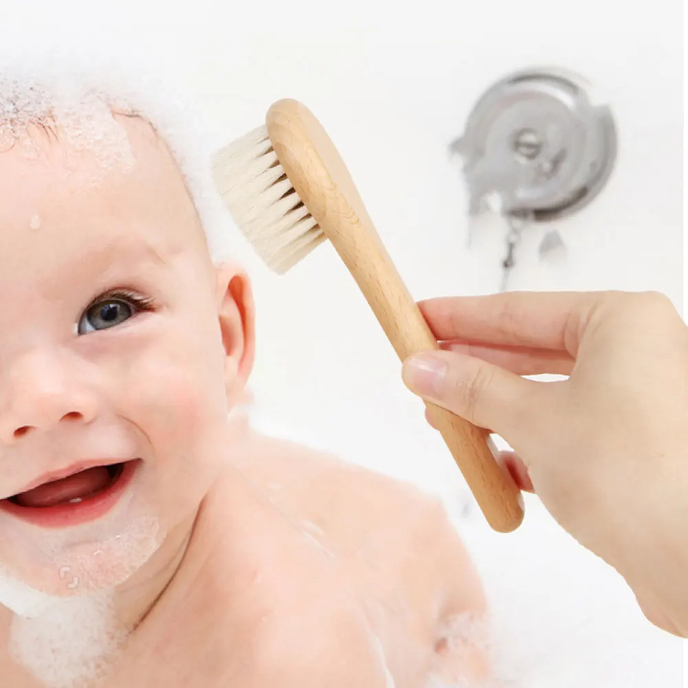 

Baby Haircut Neck Duster Cleaner Soft Bristles Versatile Multi-Purpose Design For Health Hair Care