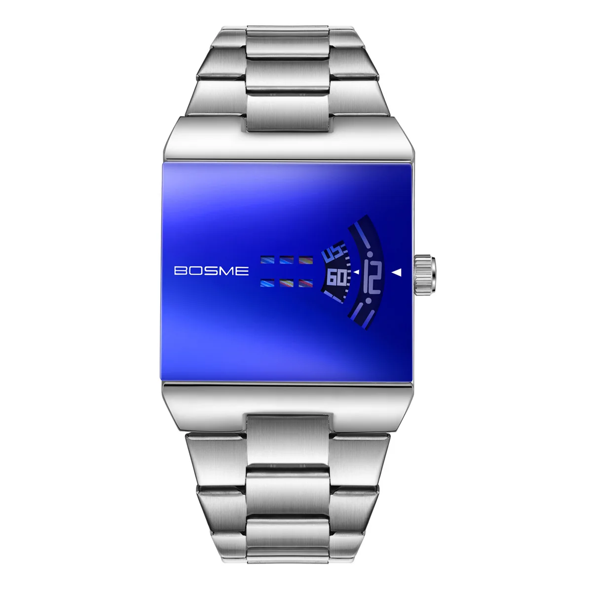 Men's Top Rectangle Original Waterproof Quartz Watch