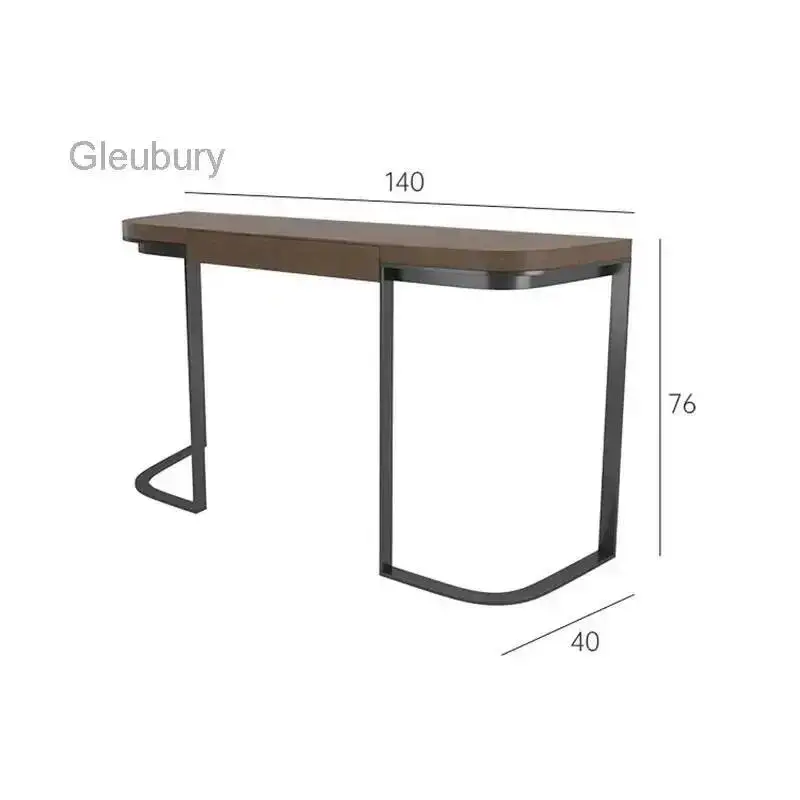 

Роскошные современные итальянские консольные столы для прихожей: простые, минималистичные, модные, элегантные. Мебель для дома.