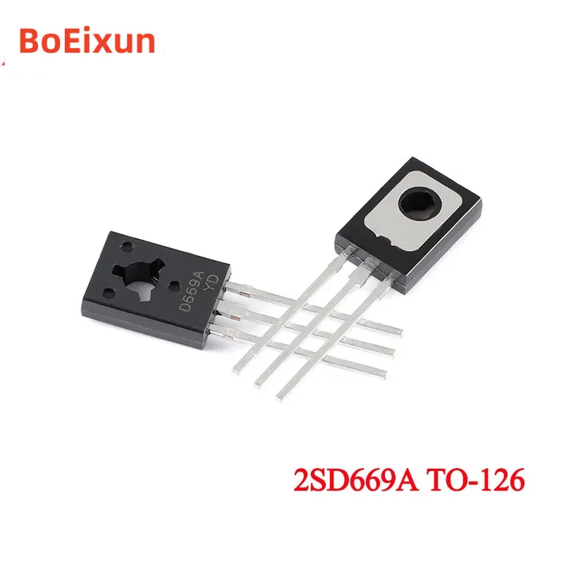 10-20pcs 2SB649A 2SB649 B649A B649 2SD669A 2SD669 D669A D669 TO-126 160V 1.5A NPN Transistor Triode