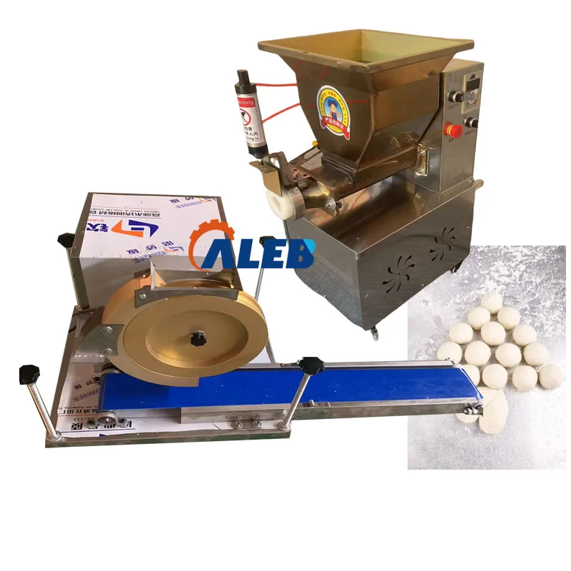 Dough Rounder Machine Small Dough Divider and Rounder Machine