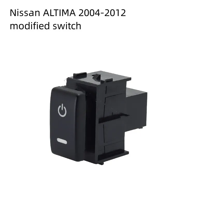 

For Nissan ALTIMA 2004-2012 Fog lamp Daytime running light Radar recorder music tailgate Modification switch