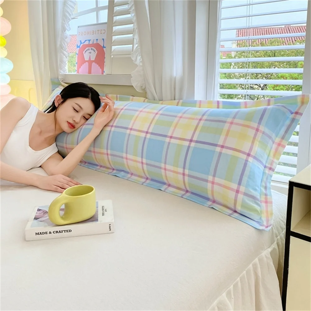 100,120,150,180cm Long Body Pillowcase Ultra Soft Pillow Case Long Lovers Wedding Pillowcases Decorative Throw Pillowcase