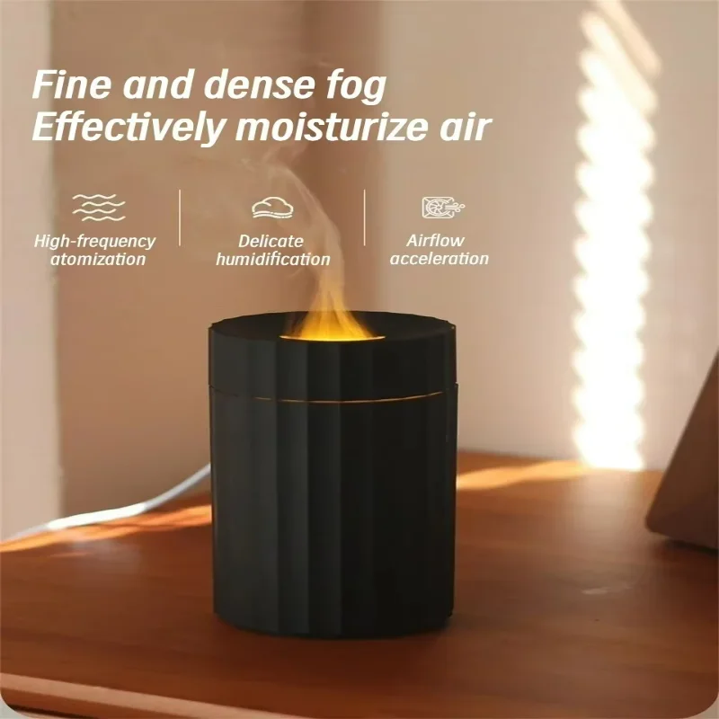 플레임 아로마 테라피 방향제 아로마 디퓨저 에센셜 오일 디퓨저 가전제품