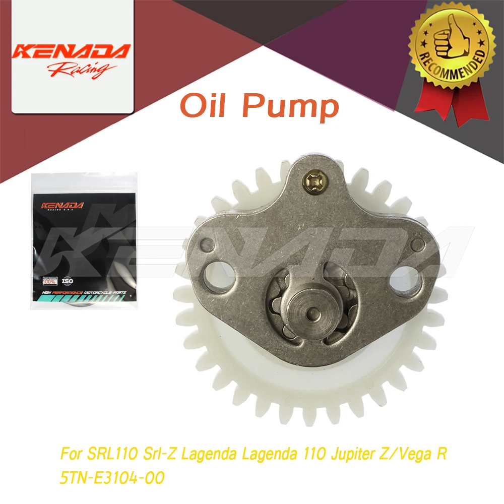 

Oil Pump assy For SRL110 Srl-Z Lagenda Lagenda 110 Jupiter Z/Vega R 5TN-E3104-00