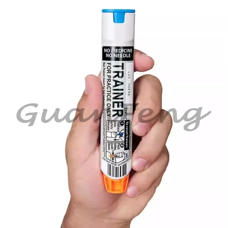 لـ Epipen Jext Epipen Pen قلم التدريب حقن نموذج Cpr التدريب الإسعافات الأولية