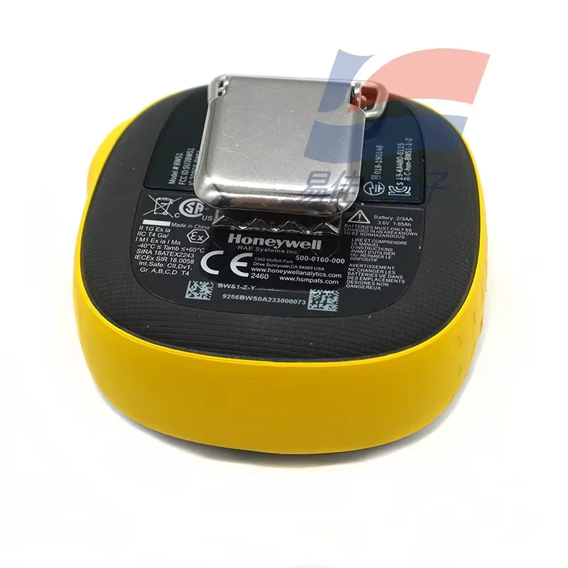 BWS2-M-Y  BWS2-H-Y  BWS2-X-Y  BWS2-HC-Y Carbon monoxide, hydrogen sulfide, oxygen, hydrogen chloride gas detector