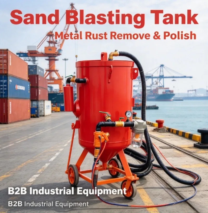 Reliable High Pressure Sandblasting Machine, For Decorative Glass Frosted Surface Texture Making