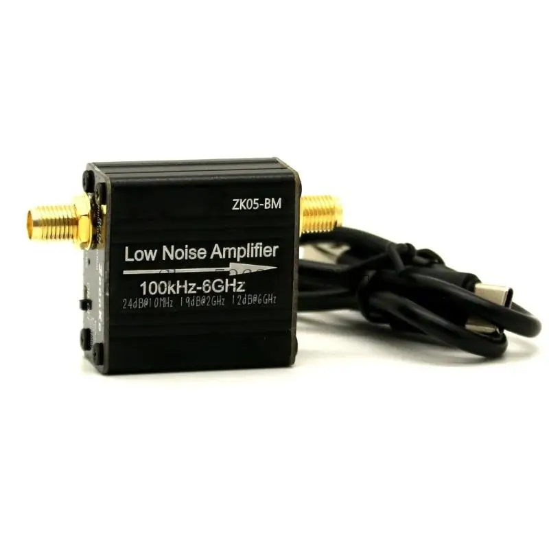 10M-6GHz 30M-6GHz 50M-8GHz 100k-10GHz 100K-6GHz 100k-4GHz Low Noise Amplifier 20dB Professional Module 40JB