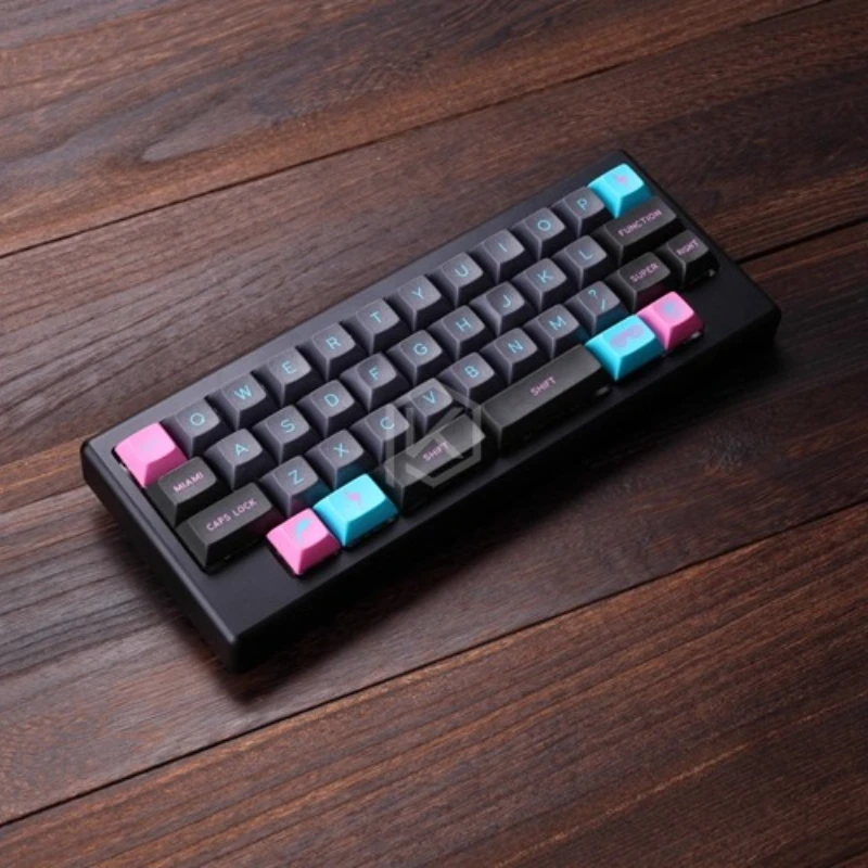 ديزي 40% HHKB لوحة المفاتيح الميكانيكية قذيفة مخصصة التصنيع باستخدام الحاسب الآلي تحديد المواقع لوحة للاعبين لتقوم بها بنفسك لوحة إضاءة أكريليك بيئة العمل الهدايا