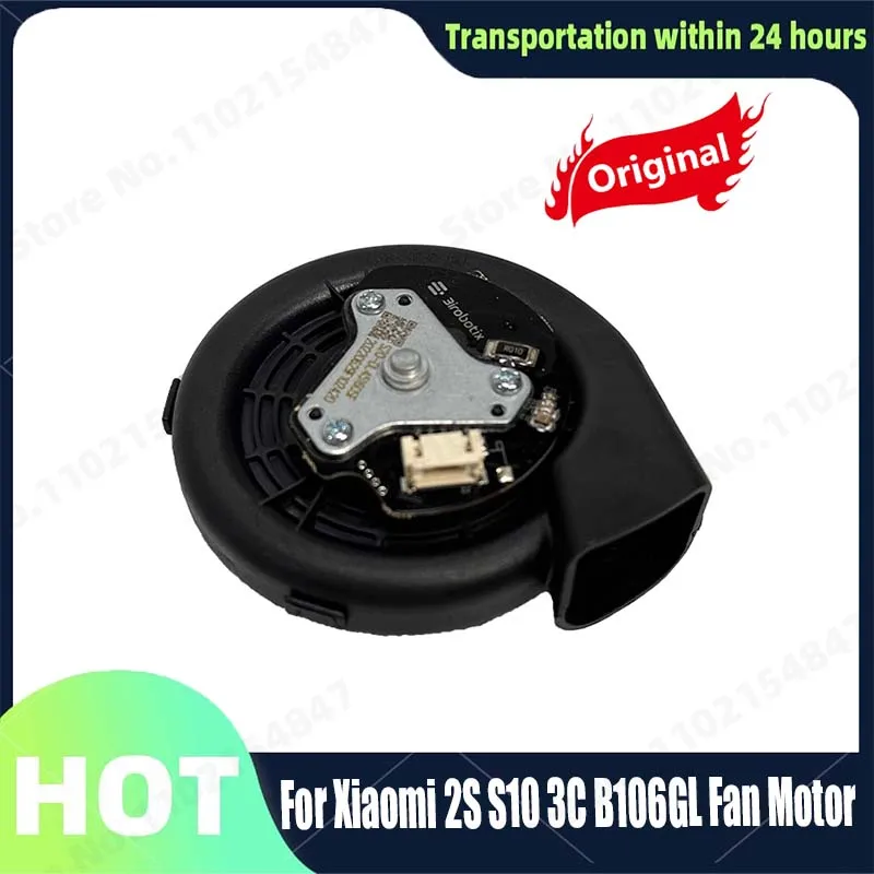 For Original Xiaomi 2S S10 3C B106GL Spare Parts Ventilator Fan Motor Sweeping Vacuum Cleaner Accessories