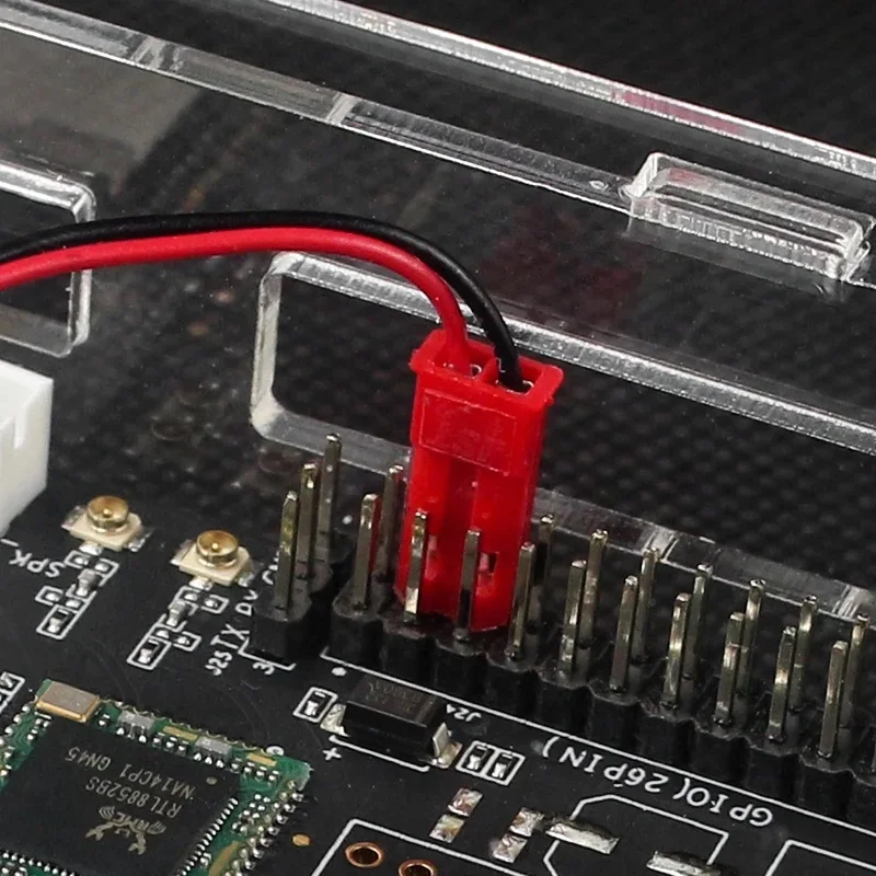 Casing Akrilik Banana Pi BPI-F3 Dengan Kipas Pendingin