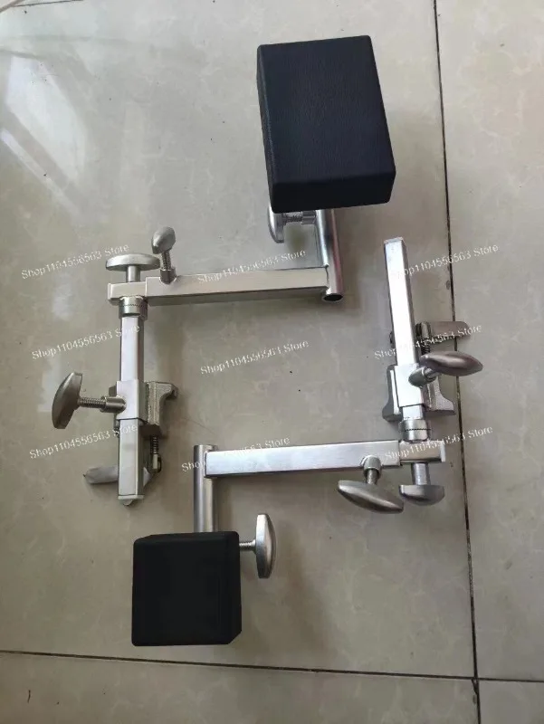 

Surgical Bed Accessories Economic Pelvic Block with Retainer Stainless Steel Electrolytic Model