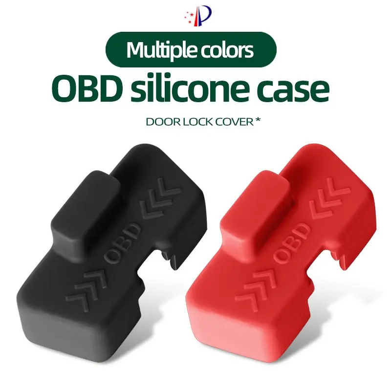 

Universal Car Obd Interface Silicone Protective Cover, Dust Plug Waterproof Cover Computer Socket Interior Accessories