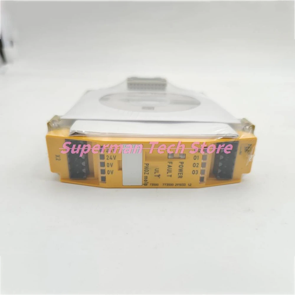

773500 Expansion Module, PNOZ Mo1p 4 So Safety Relay