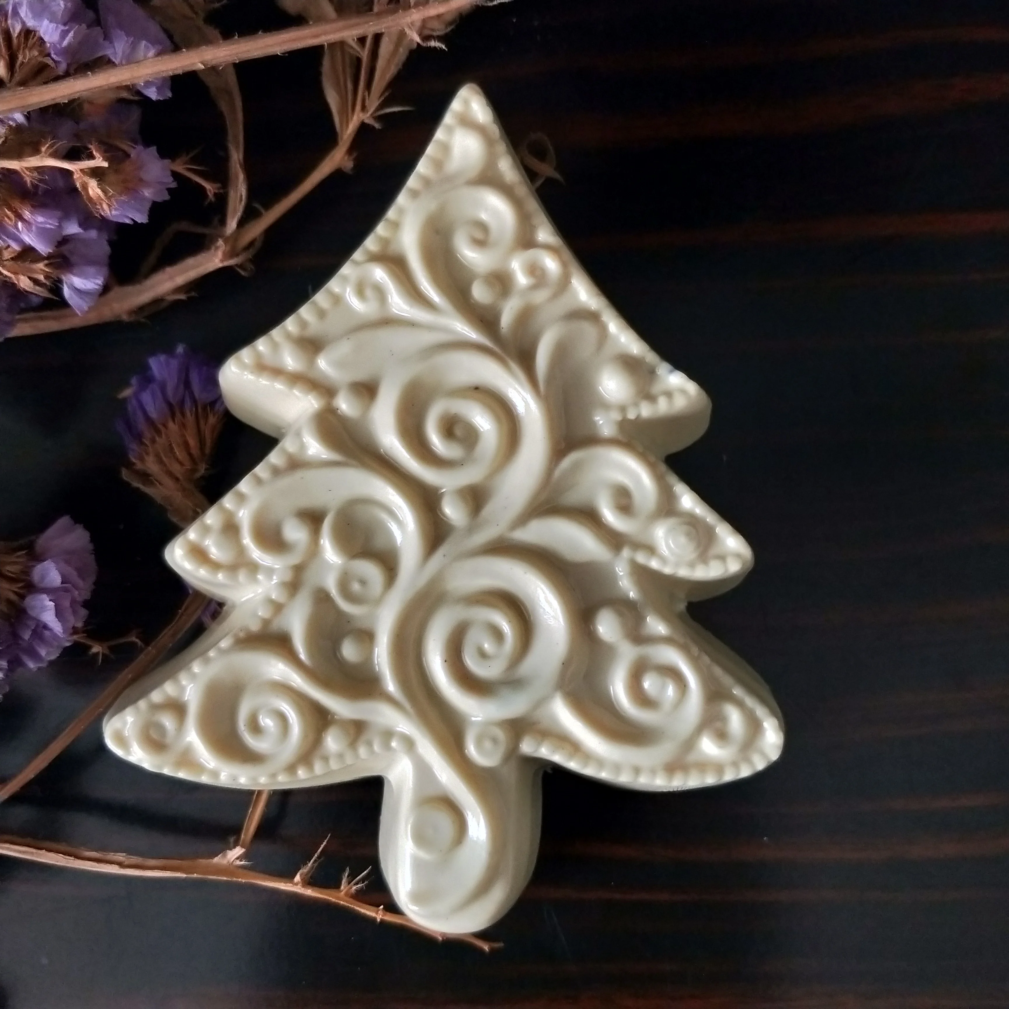Christmas Tree Shape Soap Mold, Silicone Mold for Cake Decorations, DIY Handmade Chocolate Molds, Baking Cake Tools image 3