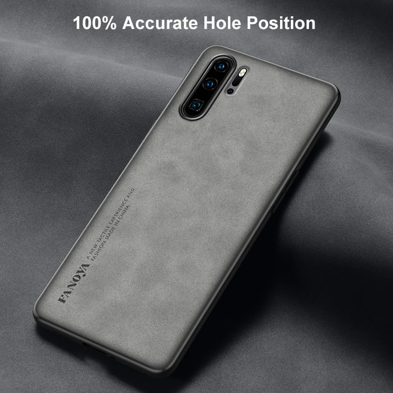 Luxury Leather Case For Huawei P20 P30 Pro P30 Lite Cover Silicone Protection Phone Case For Huawei P50 P40 Pro Plus P40 Lite