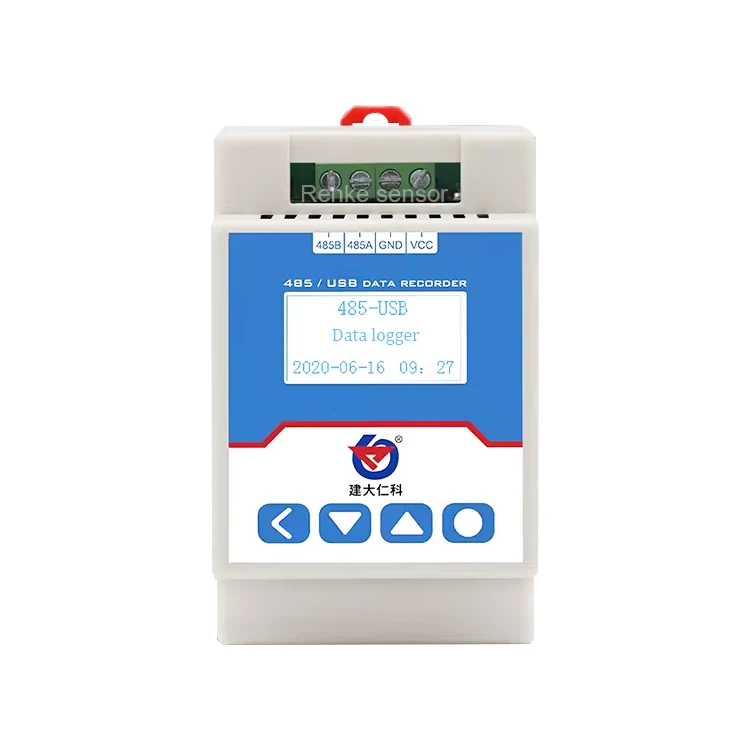 Renke Collect RS485 Sensors Data Upload Computer RS485 to USB Data Logger with 32 Channels