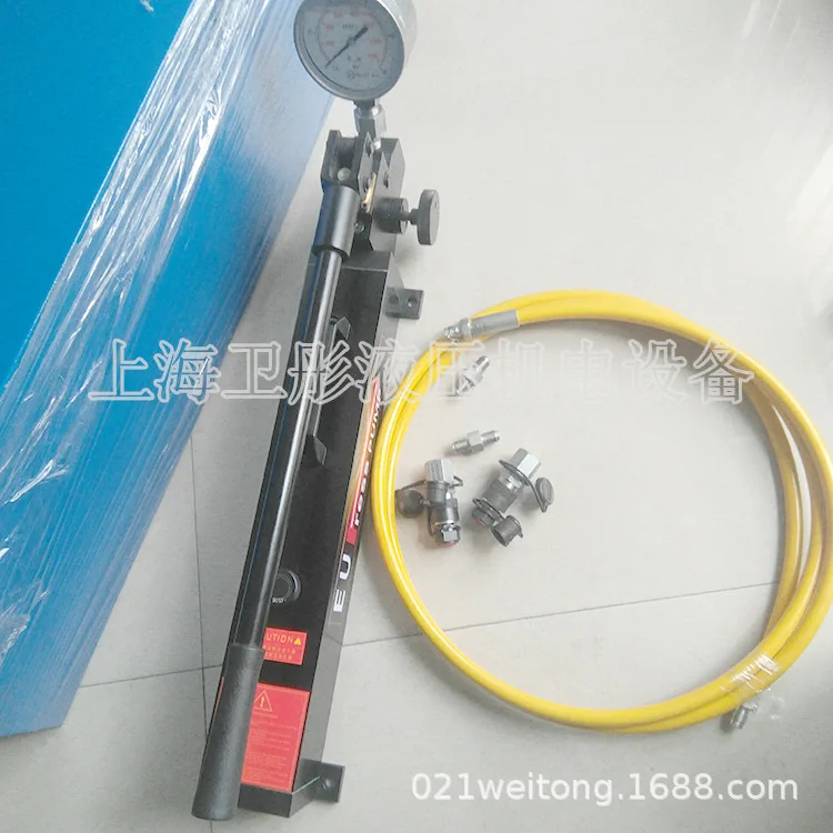 Ultra high pressure manual pump 280MPA manual hydraulic pump pressure pump